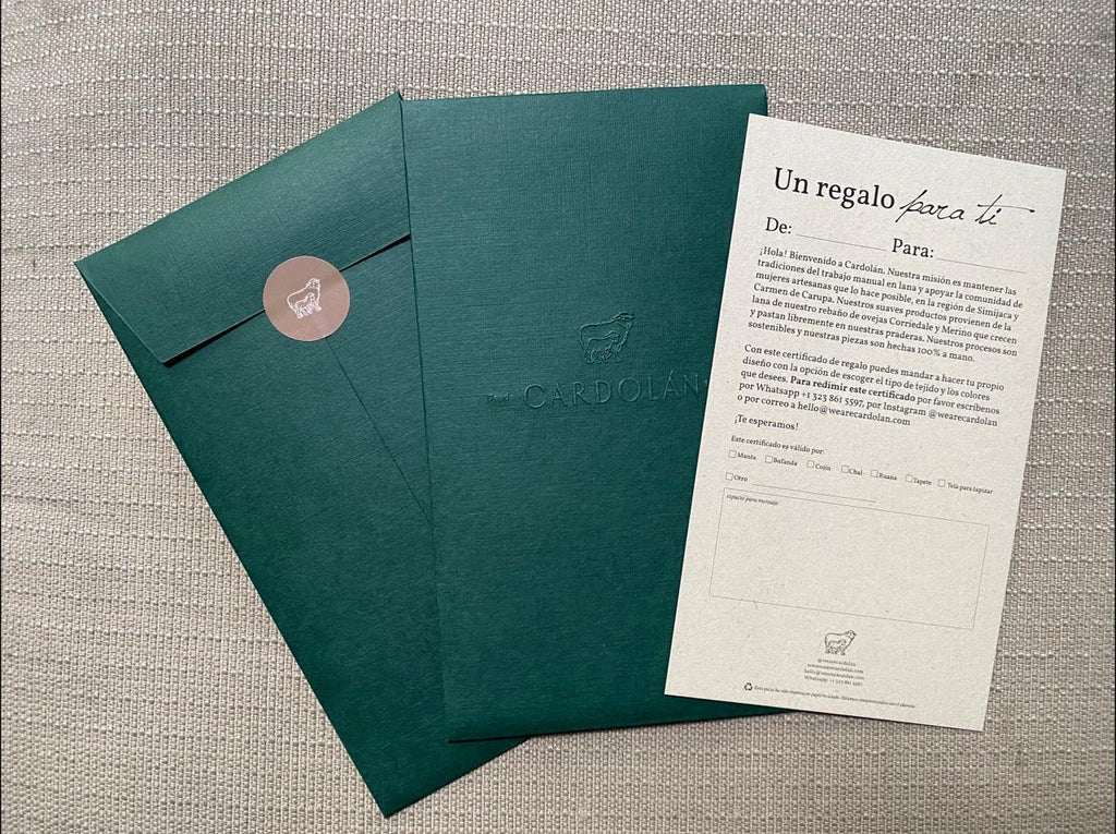 Bono regalo Cardolán