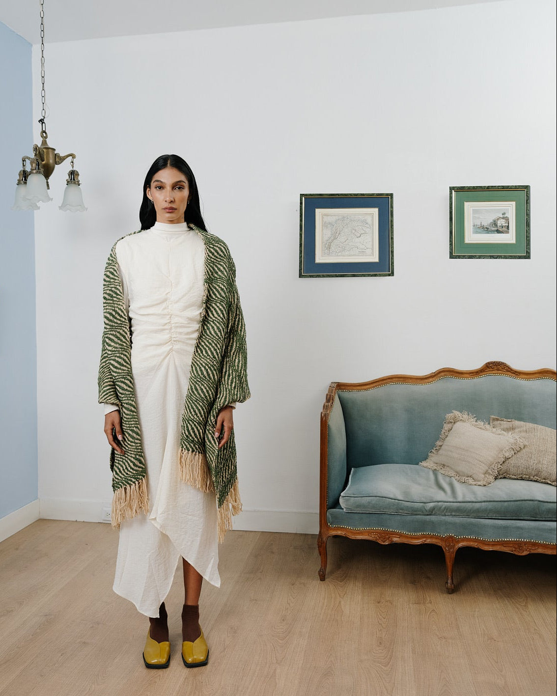 Chal Helecho · Verde Bosque y Crudo